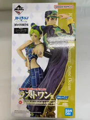 空条徐倫＆空条承太郎 一番くじ ジョジョの奇妙な冒険 ストーンオーシャン The way to heaven MASTERLISE ラストワン賞 フィギュア