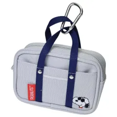 スヌーピー ミニポーチ スクールバッグポーチ ジョークール ピーナッツ ナカジマ 小物入れ キャラクター グッズ 