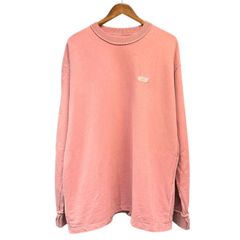 ONEITA POWER-SWEAT ピンク クルーネック スウェット - メルカリ