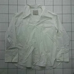 ◇ Θ アンフィーロ UNF/LO コットンシャツ ホワイト系 Sサイズ レディース E  【1602040058011】