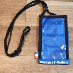 完売品】《未使用》2024 横浜F・マリノス スーツケースベルト 青 M016