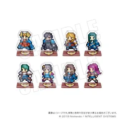 ファイアーエムブレム 風花雪月 ドットアクリルフィギュアコレクション Vol.5 BOX 