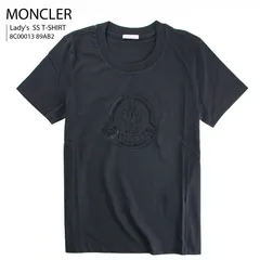 【新品商品】【Lサイズ限定】MONCLER モンクレール (8C00013 89AB2) 半袖Tシャツ レディース