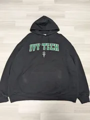 チャンピオン フーディー 黒 2XL スウェット トレーナー