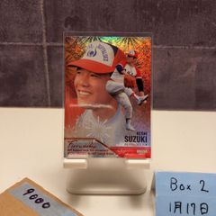 2025 BBM 松坂大輔 04/25 赤箔サイン 西武ライオンズ 35th Anniversary