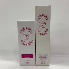 パーリーデュー 潤いつるピカ メイクも落とせる ふきとり美容水 - メルカリ