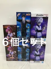 未開封 HUNTER HUNTER ハンターハンター フィギュア ６個 LF2838 f101