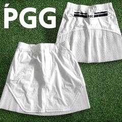 【定価3万】PGG ゴルフスカート ホワイト レディースゴルフウェア PGG ゴルフスカート ホワイト - メルカリ