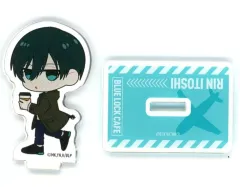 【中古】アクリルスタンド・アクリルパネル 糸師凛 「ブルーロック BLUE LOCK CAFE ～special trip～ ミニアクリルスタンド」