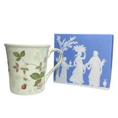 ☆WEDGWOOD ウェッジウッド インテリア 小物 食器 ワイルド ストロベリー パステル マグカップ 未使用