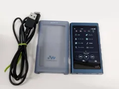 【美品】SONY ウォークマン NW-A55/16GB/ムーンリットブルー