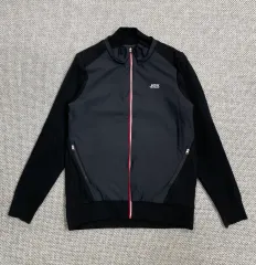 JDX マルチスポーツ ジップアップ ジャケット (ブラック) 95