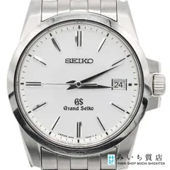 腕時計 稼働 SEIKO セイコー GS グランドセイコー 9F62-0aa0 クォーツ シルバー色文字盤 箱 修理証明書 H21708のサムネイル
