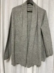 春カーディガン オススメ) 無印良品 カシミア ウールシルク カーディガン
