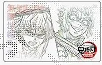 我妻善逸 獪岳 劇場版 鬼滅の刃 無限城編第一章 ムービーチケット風コレクションカード 第二弾 ufotable 鬼滅 グッズ カード 7