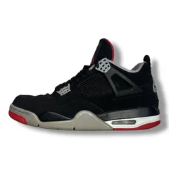 NIKE Air Jordan 4 Retro Bred 2019年製 ジョーダン4 ブレッド スニーカー ナイキ 308497-060 27.5cm （315M）