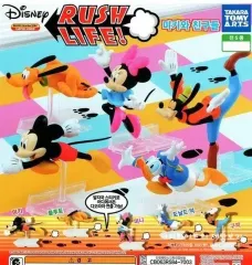 タカラトミー ディズニー ミッキーマウス ラッシュライフ フィギュア まとめ