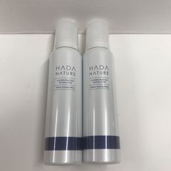 HADA NATURE クリーミーホイップ 150g 炭酸洗顔フォーム2本セット