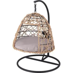 ペット用ハンギングチェア NA ナチュラル 組立品