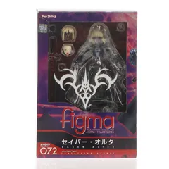 figma(フィグマ) 072 セイバーオルタ Fate/stay night(フェイト/ステイナイト) 完成品 可動フィギュア マックスファクトリー