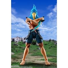 SHFiguarts(피규아츠) 산락 샹그릴라·프론티어 완성품 가동 피규어 반다이 스피릿