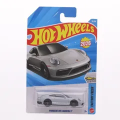 Hot Wheels(ホットウィール) ベーシックカー 1/64 PORSCHE 911 CARRERA T(ポルシェ 911 カレラ T) 完成品 ミニカー(JJH33) マテル