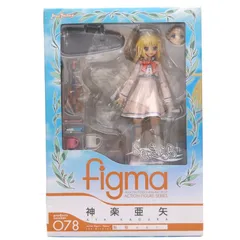 figma(フィグマ) 078 神楽亜矢(かぐらあや) 制服ver. se・きらら 完成品 可動フィギュア マックスファクトリー