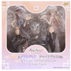 ライザ&クラウディア チャイナドレスVer. ライザのアトリエ2 〜失われた伝承と秘密の妖精〜 1/6 完成品 フィギュア 一部店舗&オンラインショップ限定 Phat!(ファット・カンパニー)