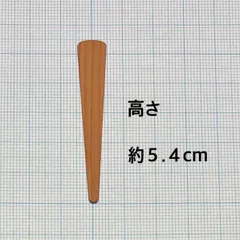 【Ｂ品】雛人形 笏（約5.3cm）京九番用　①