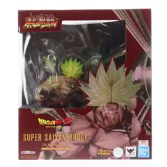 魂ウェブ商店限定 フィギュアーツZERO スーパーサイヤ人ブロリー -烈戦- ドラゴンボールZ 完成品 フィギュア バンダイスピリッツ