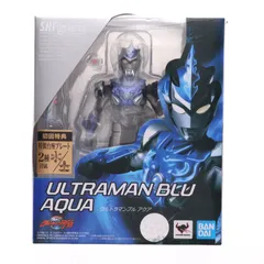 初回特典付属 S.H.Figuarts(フィギュアーツ) ウルトラマンブル アクア ウルトラマンR/B(ルーブ) 完成品 可動フィギュア バンダイスピリッツ