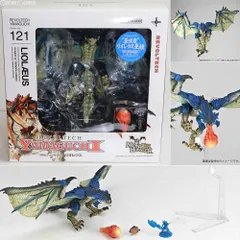 リボルテックヤマグチ No.121EX リオレウス亜種 モンスターハンター 完成品 可動フィギュア リボルテックパワーショップ流通限定 海洋堂