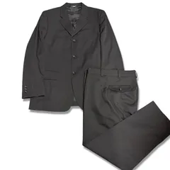 COMME des GARCONS HOMME PLUS コムデギャルソンオムプリュス　AD2014 ３Bセットアップ　スーツ　ブラック　ウールギャバ　サイズM　定番モデル