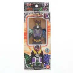 ライダーヒーローシリーズKV EX 仮面ライダーキバ ドガバキフォーム 仮面ライダーキバ 完成品 ソフビフィギュア バンダイ