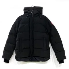 CANADA GOOSE カナダグース MACMILLAN PARKA マクミラン ダウンジャケット 3804MA ブラック Lサイズ ※中古