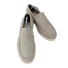 ザラ ZARA カジュアルレザーローファー スウェード メンズ  40