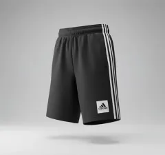 アディダス キッズ 120 밴딩 ハーフパンツ