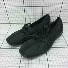 ◇ Θ ルタロン LE TALON バレエシューズ ブラック系 23.5cm レディース E  【1602040016080】