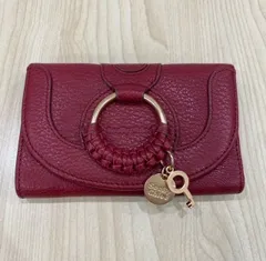 【美品】See by Chloé クロエ　長財布　シーバイクロエ　HANA ハナ SEE BY CHLOE（シーバイクロエ） 長財布 小銭入れ付き HANA レディース