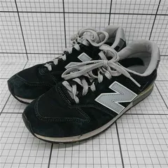 ◇ Θ ニューバランス New Balance CM996BK2 スニーカー ブラック系 24cm レディース E  【1602040016530】