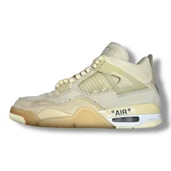 NIKE  × OFF-WHITE Women's Air Jordan 4 SP 