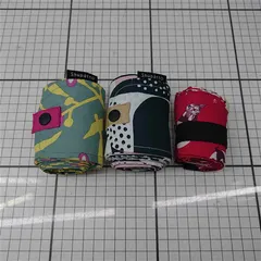 ◇ Θ シュパット Shupatto コンパクトバッグ Mサイズ グリーン系 エコバッグ 男女兼用 E  【1602040056949】