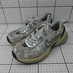 ◇ Θ ナイキ Nike FD0736-100 P-6000 シルバー系 スニーカー 24cm レディース E  【1602040056864】