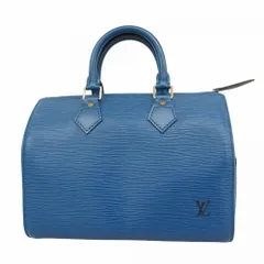 ルイ・ヴィトン(Louis Vuitton) ルイ・ヴィトン ハンドバッグ エピ スピーディ25 M43015 トレドブルーレディース