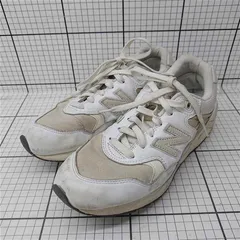 ◇ Θ ニューバランス New Balance MT580VTG スニーカー ホワイト系 メンズ 26cm E  【1602040056833】
