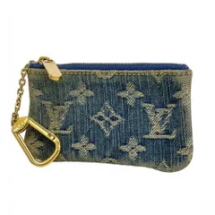 ルイ・ヴィトン(Louis Vuitton) ルイ・ヴィトン 財布・コインケース モノグラム・デニム ポシェットクレ M95343 ブルーメンズ レディース