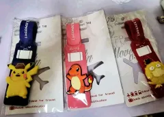 ポケットモンスター キャラクター ネームタグ (ピカチュウ/ゼニガメ 外)