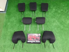 1FR8526 LAA6 ホンダ ステップワゴンスパーダ RK5/RK6 後期型 Z シートヘッドレストセット　カラーグレー系/柄