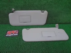 1FR3019 ALU3 日産 キューブ BZ11 前期型 ルームサンバイザー左右セット　カラーグレー系