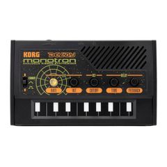 箱付き】KORG monotron モノトロン アナログリボンシンセ - メルカリ